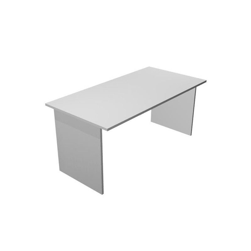 (002-9+60111-9) ARTEXPORT MESA ESCRITORIO PRESTO 140 CON PATAS PANEL LATERALES TABLERO DE 22MM GRIS (002-9+60111-9) ARTEXPORT MESA ESCRITORIO PRESTO 140 CON PATAS PANEL LATERALES TABLERO DE 22MM GRIS