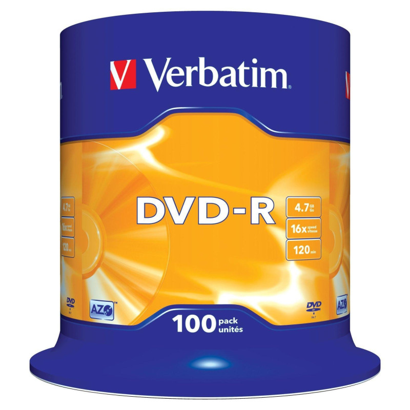 (43549) VERBATIM DVD-R (43549) VERBATIM DVD-R