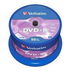 (43550) VERBATIM DVD+R