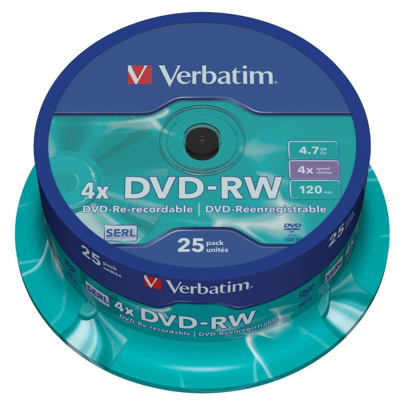 (43639) VERBATIM DVD-RW (43639) VERBATIM DVD-RW