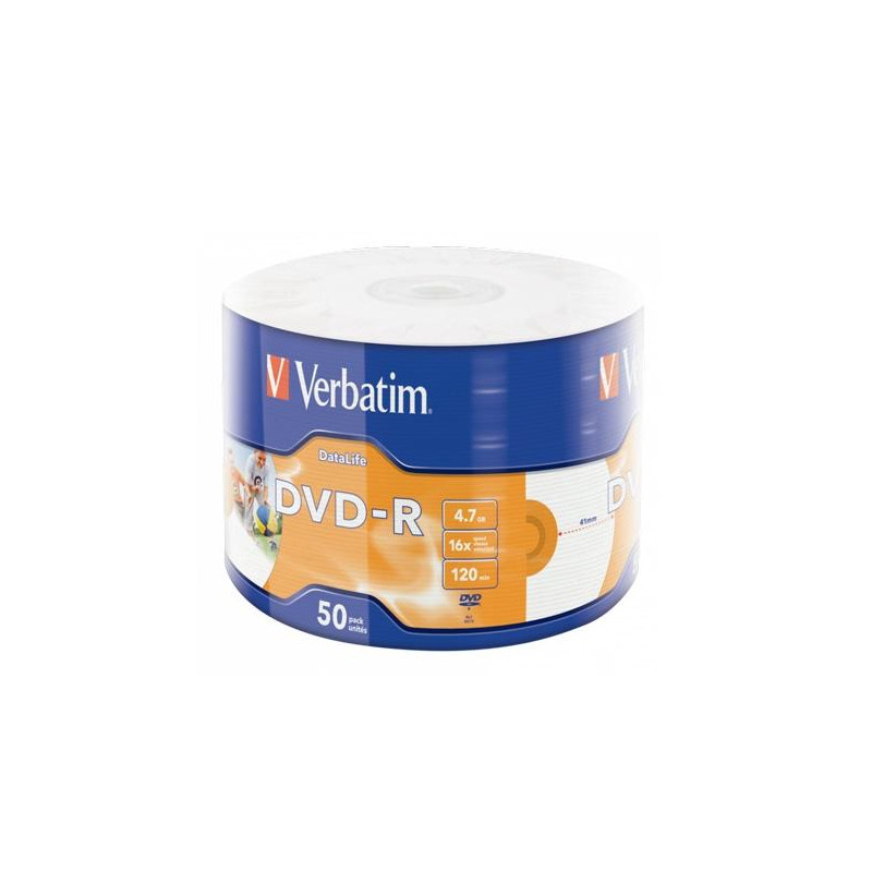 (43793) VERBATIM DVD-R (43793) VERBATIM DVD-R