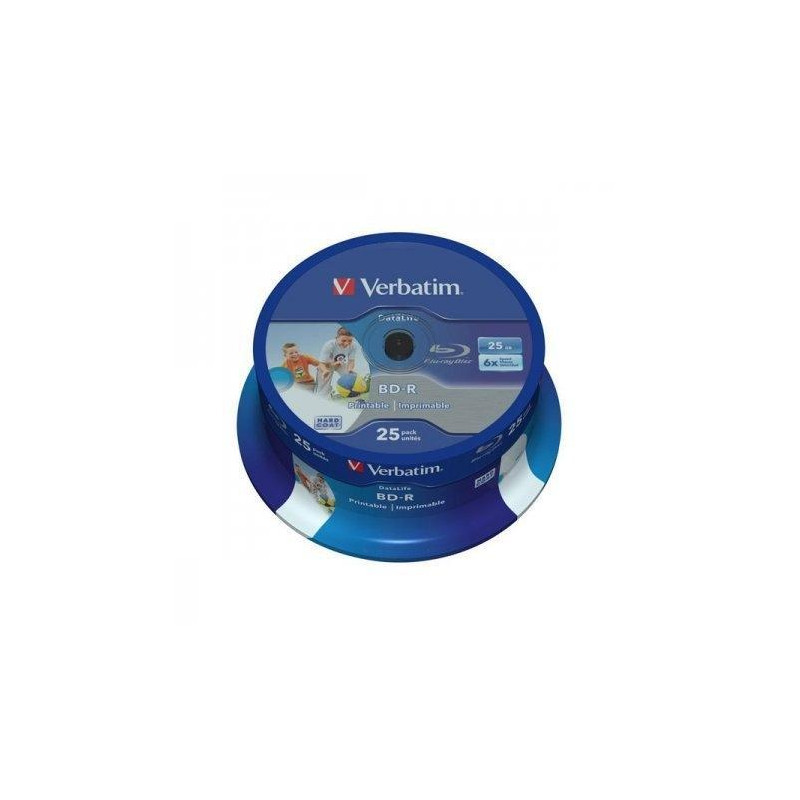 (43811) VERBATIM BD-R SL DATALIFE (43811) VERBATIM BD-R SL DATALIFE