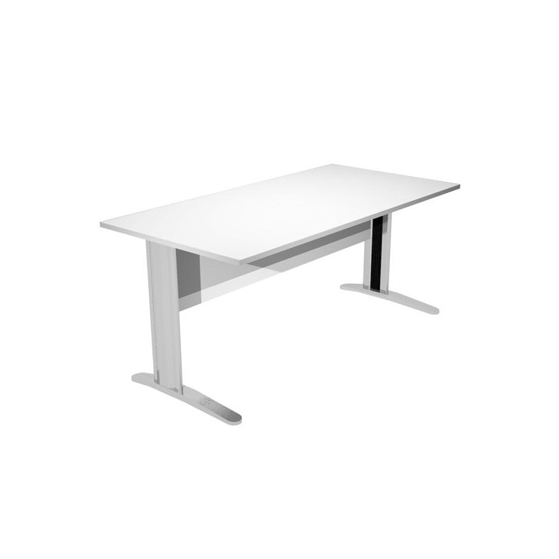 (003-3+30511) ARTEXPORT MESA ESCRITORIO PRESTO 160 CON PATAS DE METAL TABLERO 22MM BLANCO (003-3+30511) ARTEXPORT MESA ESCRITORIO PRESTO 160 CON PATAS DE METAL TABLERO 22MM BLANCO