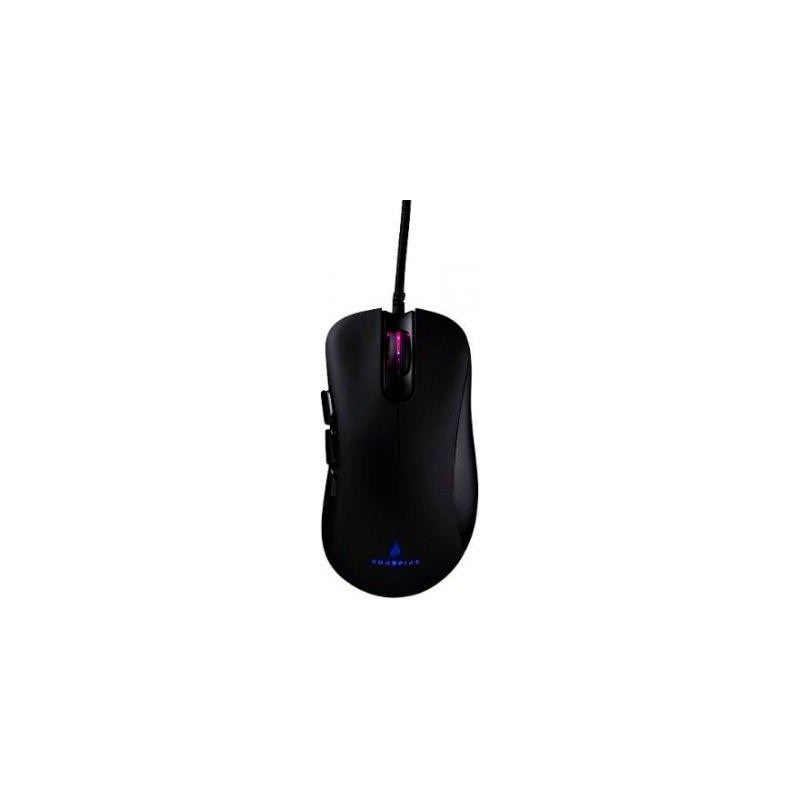 (48816) VERBATIM RATÓN GAMING SUREFIRE CONDOR CLAW CABLE USB 6400DPI DIESTROS 8 BOTONES PROGRAMABLES RGB LED NEGRO (48816) VERBATIM RATÓN GAMING SUREFIRE CONDOR CLAW CABLE USB 6400DPI DIESTROS 8 BOTONES PROGRAMABLES RGB LED NEGRO