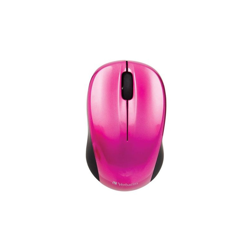 (49043) VERBATIM RATÓN GO NANO INALÁMBRICO 1600PPP COMPACTO AMBIDIESTRO FUCSIA (49043) VERBATIM RATÓN GO NANO INALÁMBRICO 1600PPP COMPACTO AMBIDIESTRO FUCSIA