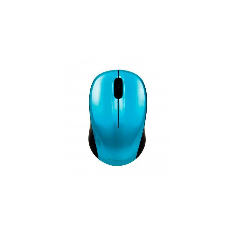 (49044) VERBATIM RATÓN GO NANO INALÁMBRICO 1600PPP COMPACTO AMBIDIESTRO AZUL TURQUESA (49044) VERBATIM RATÓN GO NANO INALÁMBRICO 1600PPP COMPACTO AMBIDIESTRO AZUL TURQUESA