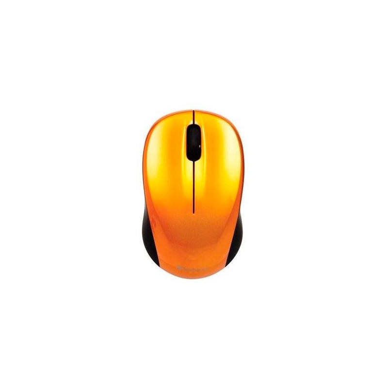 (49045) VERBATIM RATÓN GO NANO INALÁMBRICO 1600PPP COMPACTO AMBIDIESTRO NARANJA (49045) VERBATIM RATÓN GO NANO INALÁMBRICO 1600PPP COMPACTO AMBIDIESTRO NARANJA