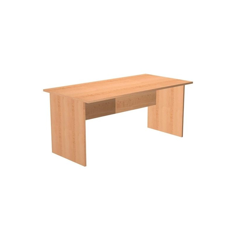 (003-6+60111-6) ARTEXPORT MESA ESCRITORIO PRESTO 160 CON PATAS PANEL LATERALES TABLERO DE 22MM HAYA (003-6+60111-6) ARTEXPORT MESA ESCRITORIO PRESTO 160 CON PATAS PANEL LATERALES TABLERO DE 22MM HAYA