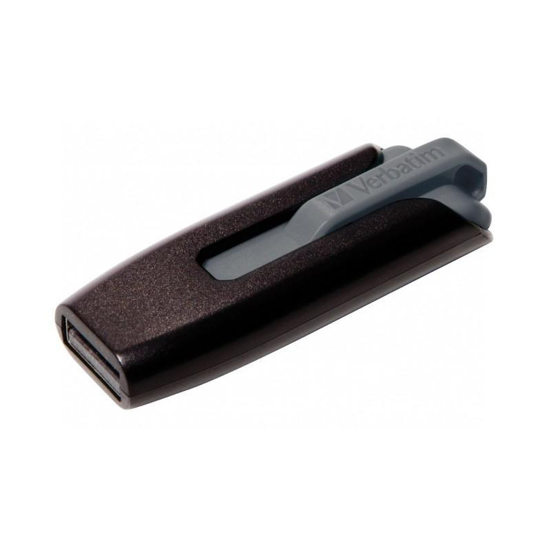 (49189) VERBATIM PENDRIVE V3 STORE ´N´ GO SUPER SPEED 128GB RETRÁCTIL USB 3.2 NEGRO (49189) VERBATIM PENDRIVE V3 STORE ´N´ GO SUPER SPEED 128GB RETRÁCTIL USB 3.2 NEGRO