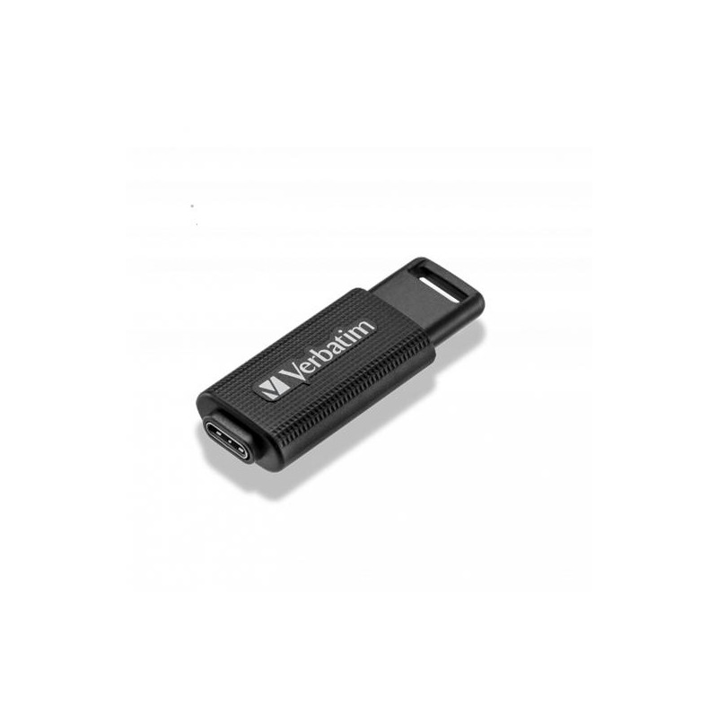 (49458) VERBATIM PENDRIVE STORE "N" GO 64GB RETRÁCTIL USB-C 3.2 NEGRO (49458) VERBATIM PENDRIVE STORE "N" GO 64GB RETRÁCTIL USB-C 3.2 NEGRO