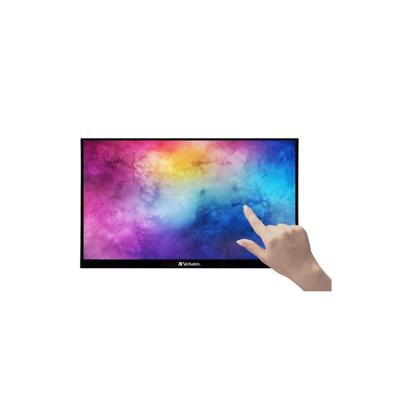 (49591) VERBATIM MONITOR PORTATIL DE PANTALLA TACTIL 14" (49591) VERBATIM MONITOR PORTATIL DE PANTALLA TACTIL 14"