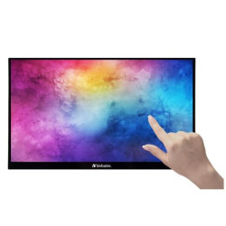 (49593) VERBATIM MONITOR PORTATIL DE PANTALLA TACTIL 17