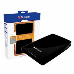 (53023) VERBATIM DISCO DURO EXTERNO STORE 'N' GO 1TB HDD 2.5" USB 3.0 NEGRO