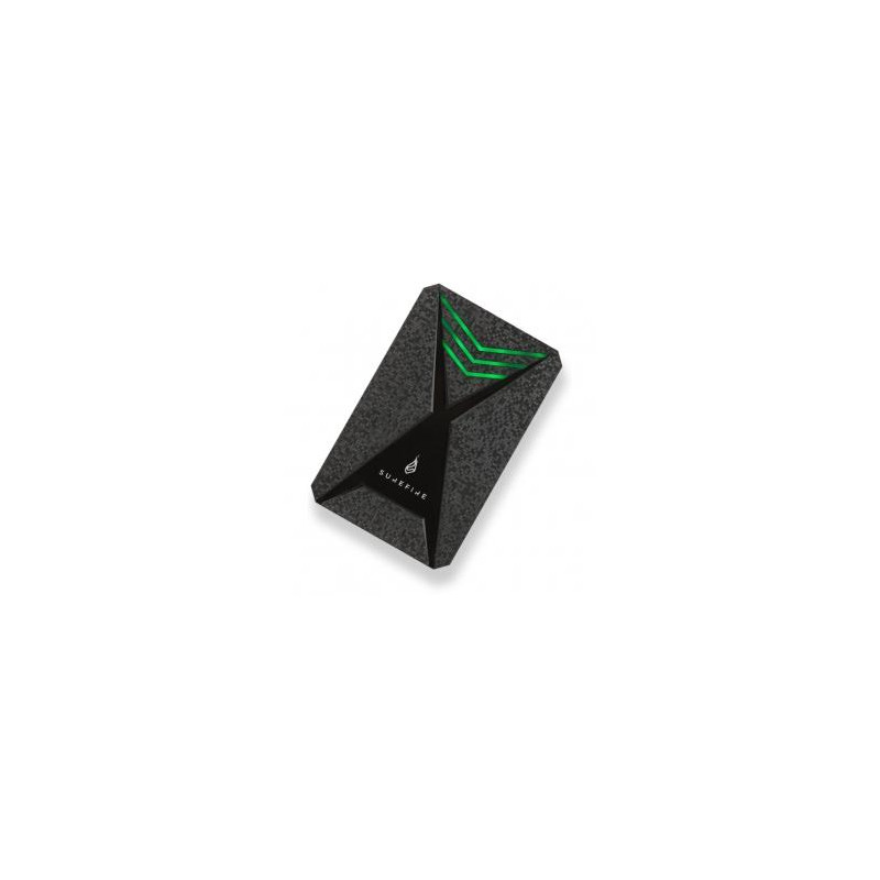 (53682) VERBATIM DISCO DURO EXTERNO SUREFIRE GX3 GAMING 2TB HDD 2.5" USB 3.2 GEN1 NEGRO (53682) VERBATIM DISCO DURO EXTERNO SUREFIRE GX3 GAMING 2TB HDD 2.5" USB 3.2 GEN1 NEGRO