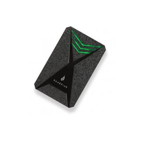 (53682) VERBATIM DISCO DURO EXTERNO SUREFIRE GX3 GAMING 2TB HDD 2.5" USB 3.2 GEN1 NEGRO