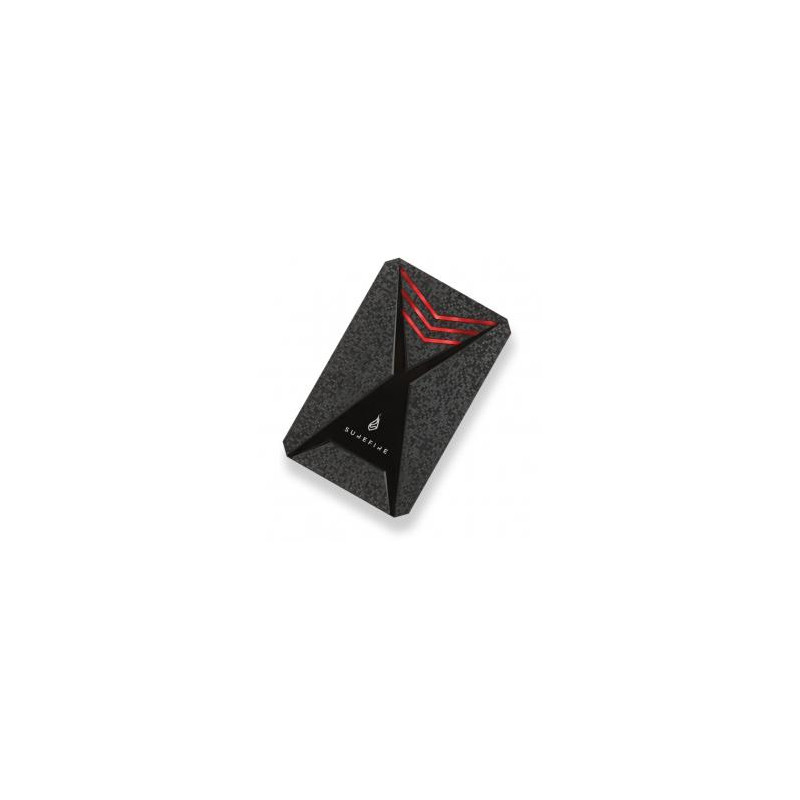 (53683) VERBATIM DISCO DURO EXTERNO SUREFIRE GX3 GAMING 512GB SSD USB 3.2 GEN1 NEGRO (53683) VERBATIM DISCO DURO EXTERNO SUREFIRE GX3 GAMING 512GB SSD USB 3.2 GEN1 NEGRO