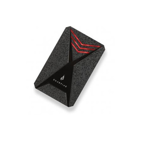 (53683) VERBATIM DISCO DURO EXTERNO SUREFIRE GX3 GAMING 512GB SSD USB 3.2 GEN1 NEGRO