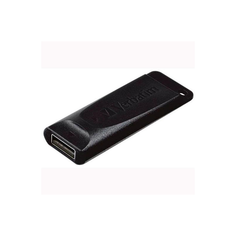 (98697) VERBATIM PENDRIVE STORE'N'GO SLIDER 32GB RETRÁCTIL USB 2.0 NEGRO (98697) VERBATIM PENDRIVE STORE'N'GO SLIDER 32GB RETRÁCTIL USB 2.0 NEGRO