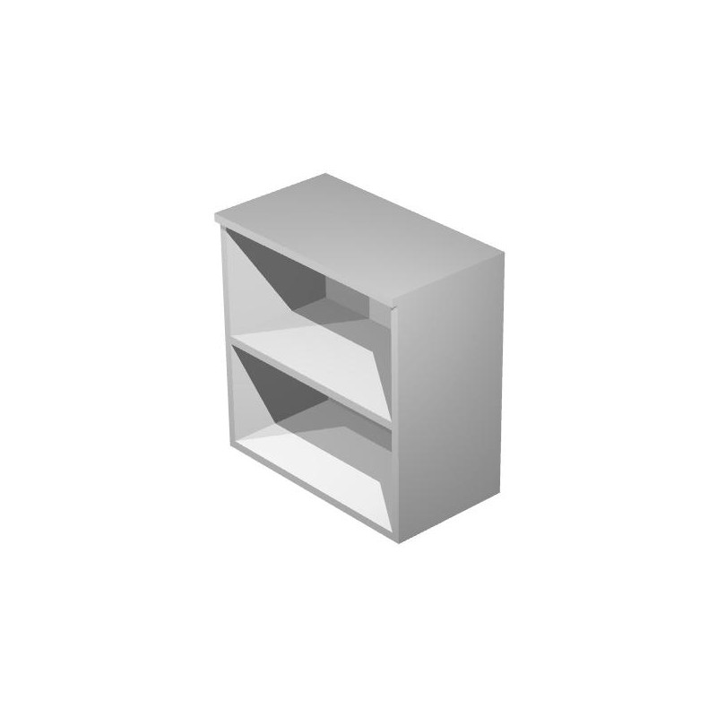 (030-9) ARTEXPORT ESTANTERÍA BAJA PRESTO ABIERTA 1 ESTANTE 22MM REGULABLE CON TRASERA GRIS (030-9) ARTEXPORT ESTANTERÍA BAJA PRESTO ABIERTA 1 ESTANTE 22MM REGULABLE CON TRASERA GRIS