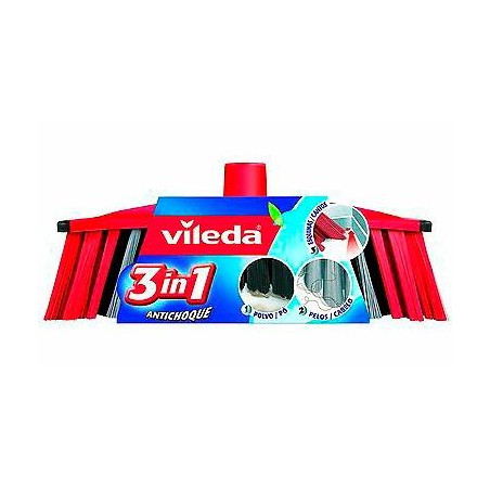 (142157/175554) VILEDA RECAMBIO CEPILLO MULTIUSOS 3 EN 1 SIN PALO