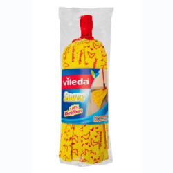 (143142) VILEDA RECAMBIO FREGONA SUAVE UNIVERSAL AMARILLA