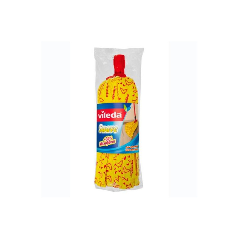 (143142) VILEDA RECAMBIO FREGONA SUAVE UNIVERSAL AMARILLA (143142) VILEDA RECAMBIO FREGONA SUAVE UNIVERSAL AMARILLA
