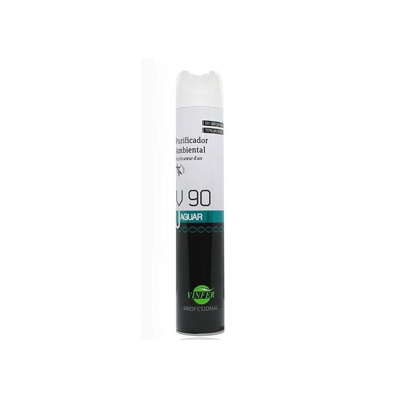 (A101750044) VINFER PURIFICADOR AMBIENTAL V90 AEROSOL BASE ALCOHOL 70% ENVASE 750ML (A101750044) VINFER PURIFICADOR AMBIENTAL V90 AEROSOL BASE ALCOHOL 70% ENVASE 750ML
