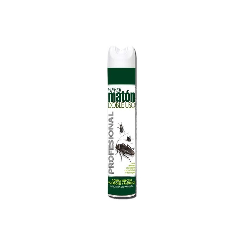 (I101750011) VINFER INSECTICIDA PROFESIONAL MATÓN PODER TOTAL AEROSOL 750ML (I101750011) VINFER INSECTICIDA PROFESIONAL MATÓN PODER TOTAL AEROSOL 750ML