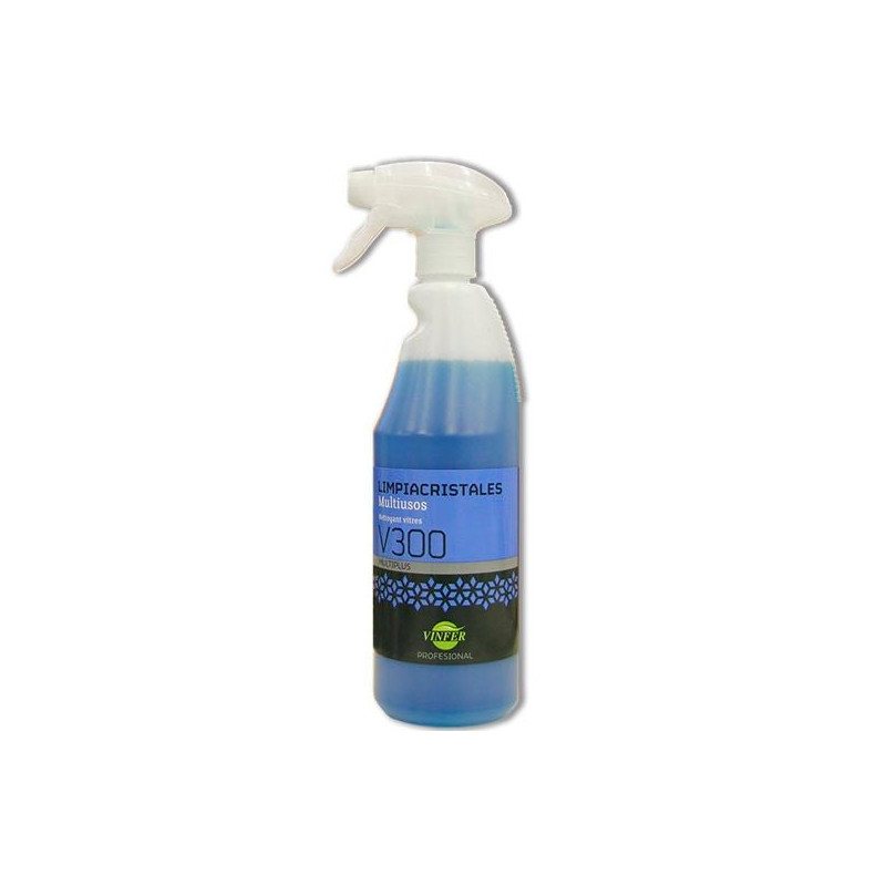 (L421750004) VINFER LIMPIACRISTALES V300 PROF BOTELLA 750ML AZUL (L421750004) VINFER LIMPIACRISTALES V300 PROF BOTELLA 750ML AZUL