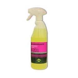 (L431750001) VINFER LIMPIADOR DESENGRASANTE V201 MULTIUSOS BOTELLA 750ML AMARILLO