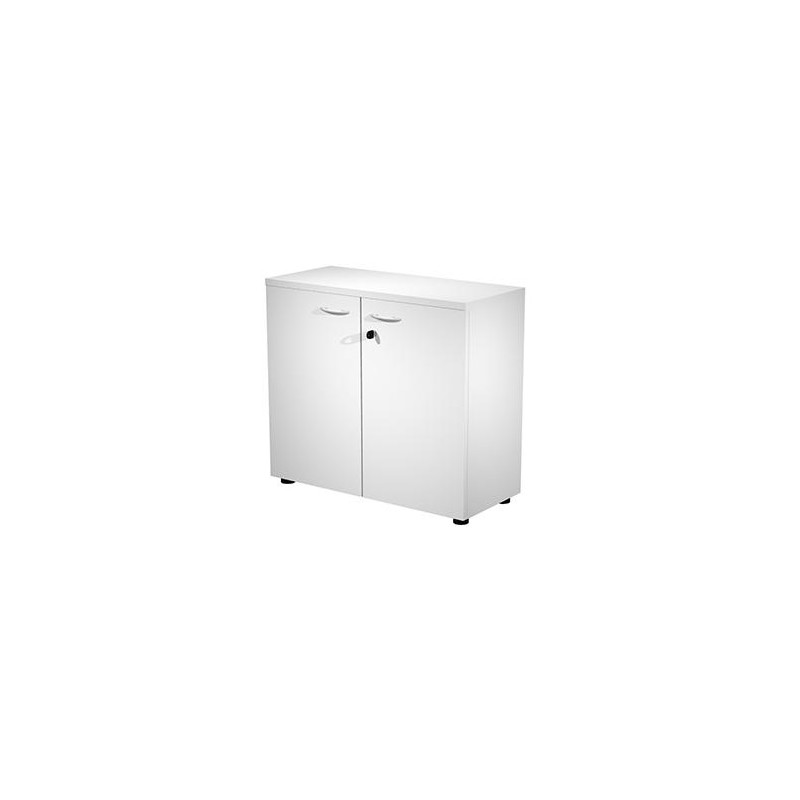 (030PM-3) ARTEXPORT ARMARIO BAJO PRESTO CON PUERTAS 1 ESTANTE 22MM REGULABLE CON TRASERA BLANCO (030PM-3) ARTEXPORT ARMARIO BAJO PRESTO CON PUERTAS 1 ESTANTE 22MM REGULABLE CON TRASERA BLANCO