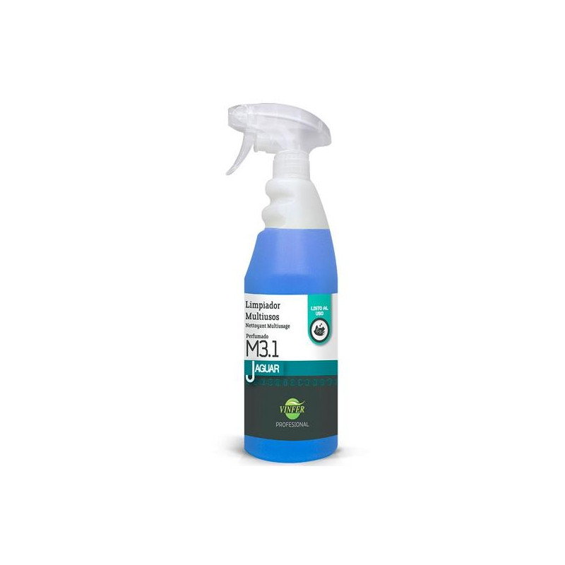 (L451750011) VINFER LIMPIADOR JAGUAR M3.1 MULTIUSOS PERFUMADO AZUL 750ML (L451750011) VINFER LIMPIADOR JAGUAR M3.1 MULTIUSOS PERFUMADO AZUL 750ML