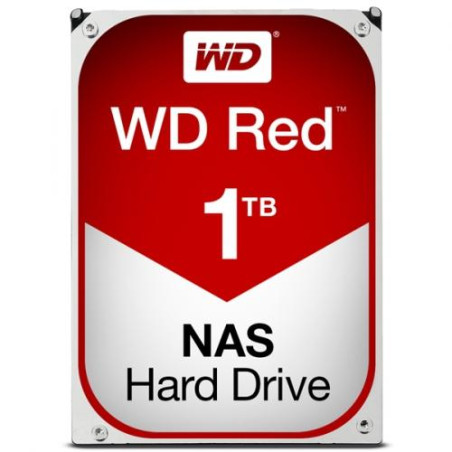 (WD10EFRX) WESTERN DIGITAL DISCO DURO INTERNO WD RED 1TB HDD 3