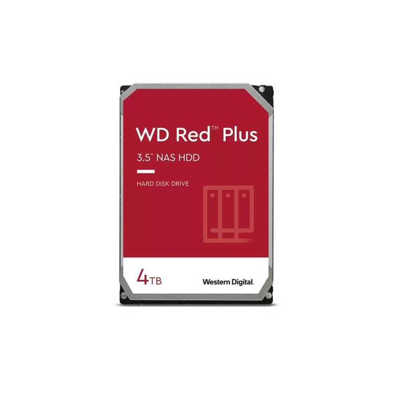(WD40EFPX) WESTERN DIGITAL DISCO DURO INTERNO WD NAS RED PLUS 4TB HDD 3 (WD40EFPX) WESTERN DIGITAL DISCO DURO INTERNO WD NAS RED PLUS 4TB HDD 3