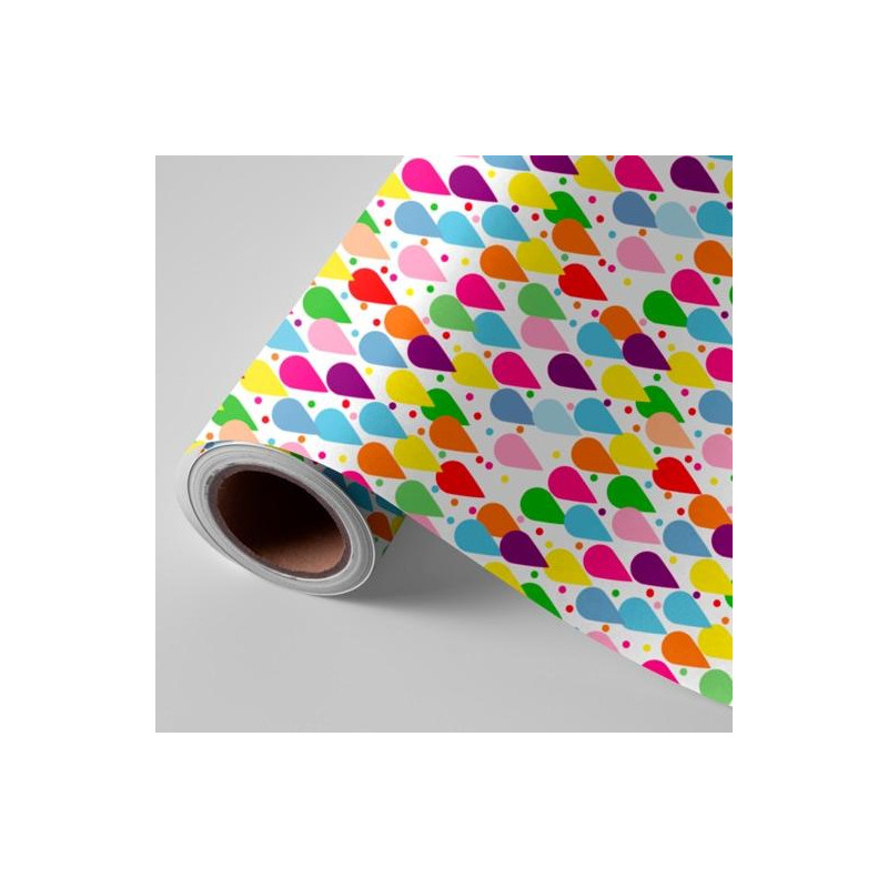 (3150103R) WONDER WRAPPER PAPEL DE REGALO BOBINA 31CM X 80M 2KG TODO AÑO (3150103R) WONDER WRAPPER PAPEL DE REGALO BOBINA 31CM X 80M 2KG TODO AÑO