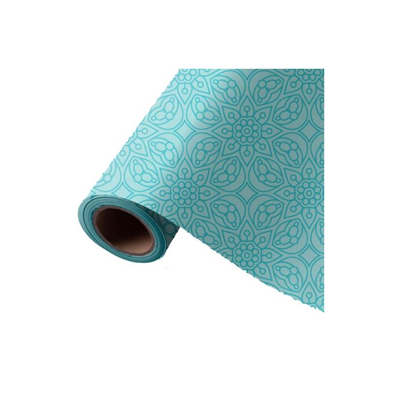 (3150210T) WONDER WRAPPER PAPEL DE REGALO BOBINA 62CM X 80M 4KG TODO AÑO MANDALA AZUL (3150210T) WONDER WRAPPER PAPEL DE REGALO BOBINA 62CM X 80M 4KG TODO AÑO MANDALA AZUL