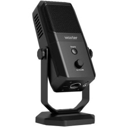 (WE26-023) WOXTER MICRÓFONO MIC STUDIO 100 PRO R BIDIRECCIONAL PARA STREAMING JACK 3