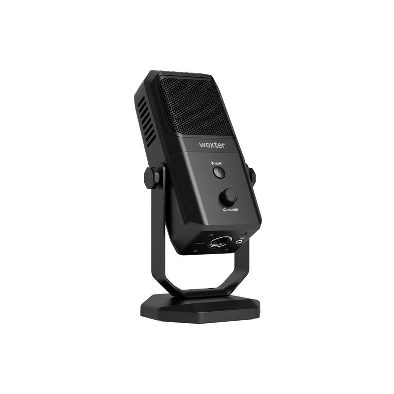 (WE26-023) WOXTER MICRÓFONO MIC STUDIO 100 PRO R BIDIRECCIONAL PARA STREAMING JACK 3 (WE26-023) WOXTER MICRÓFONO MIC STUDIO 100 PRO R BIDIRECCIONAL PARA STREAMING JACK 3