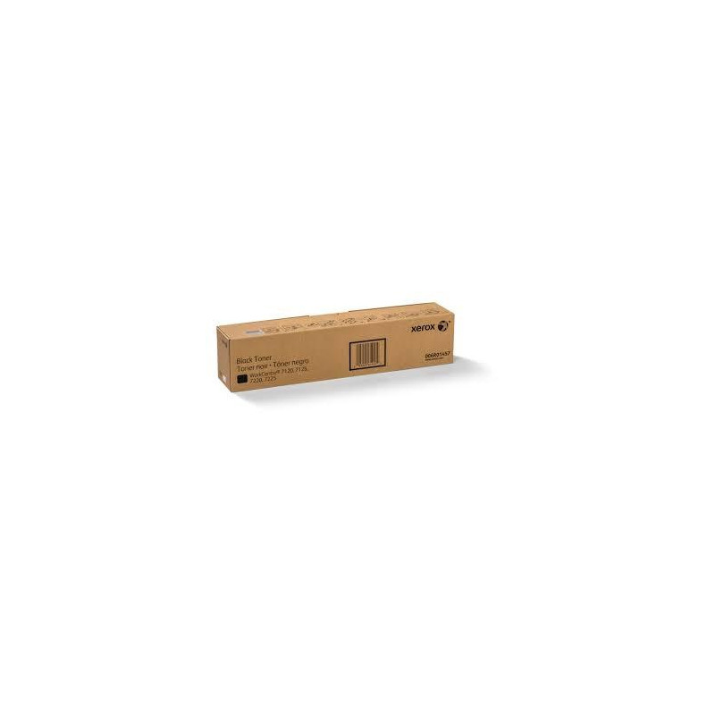 (006R01457) XEROX TONER NEGRO WC7120/7220/7225 (25.000 COPIAS) (006R01457) XEROX TONER NEGRO WC7120/7220/7225 (25.000 COPIAS)