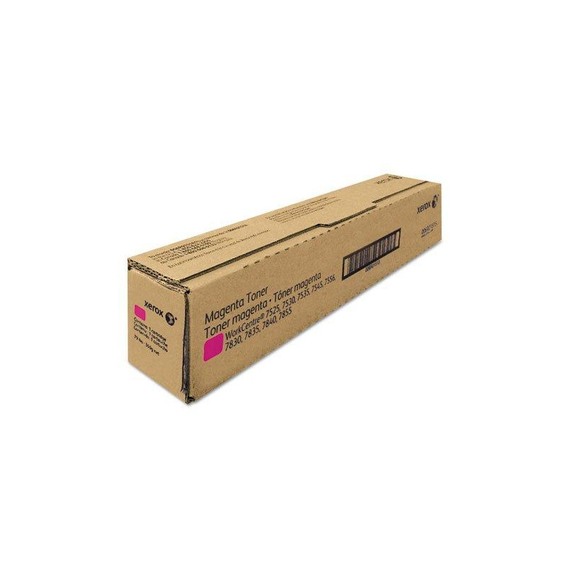 (006R01515) XEROX TONER MAGENTA PARA WORKCENTRE 7525/7530/7535/7545/7556/7830/7835/7845/7855 (006R01515) XEROX TONER MAGENTA PARA WORKCENTRE 7525/7530/7535/7545/7556/7830/7835/7845/7855