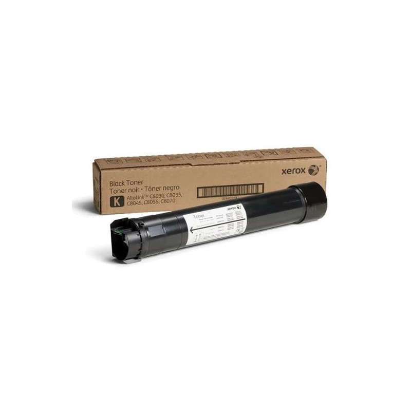 (006R01697) XEROX TONER NEGRO ALTALINK C8030/C8035/C8045/C8055/C8070 (006R01697) XEROX TONER NEGRO ALTALINK C8030/C8035/C8045/C8055/C8070