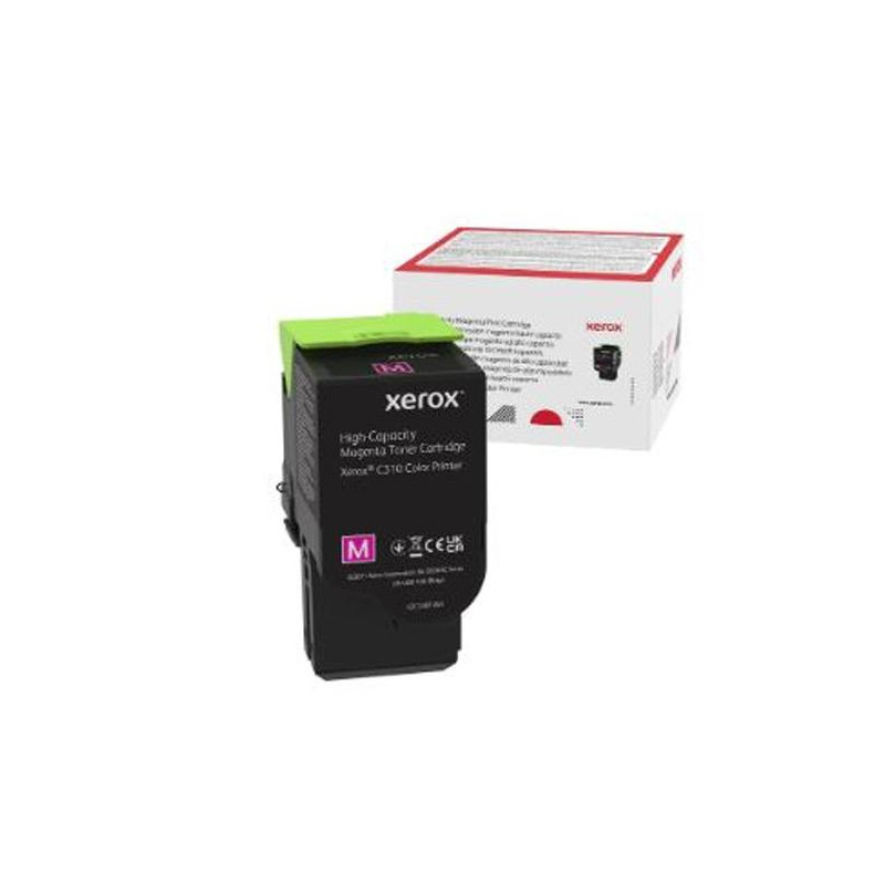 (006R04366) XEROX TONER MAGENTA C310/C315 - ALTA CAPACIDAD (006R04366) XEROX TONER MAGENTA C310/C315 - ALTA CAPACIDAD