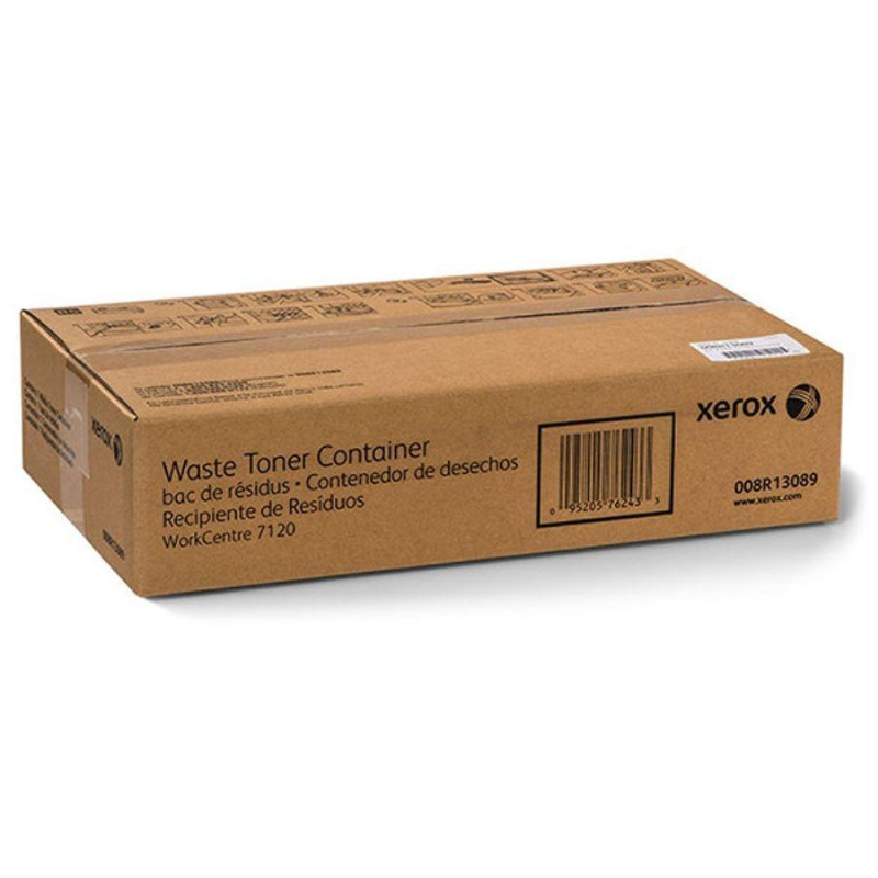 (008R13089) XEROX RECIPIENTE PARA TÓNER RESIDUAL WC7120 (008R13089) XEROX RECIPIENTE PARA TÓNER RESIDUAL WC7120