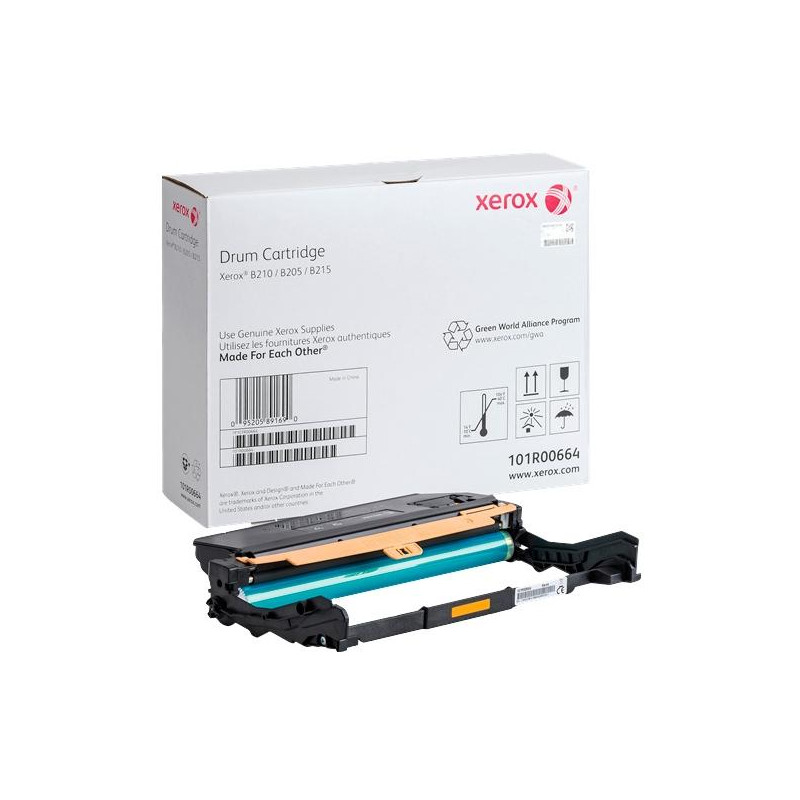 (101R00664) XEROX TAMBOR NEGRO B205VNI/210VDNI/215VDNI (101R00664) XEROX TAMBOR NEGRO B205VNI/210VDNI/215VDNI