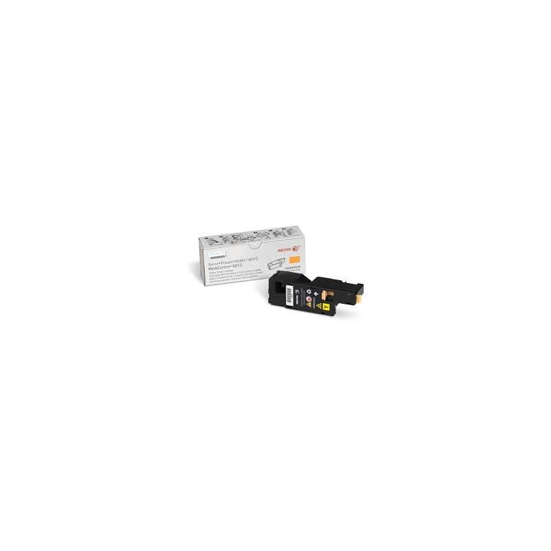 (106R01629) XEROX TONER AMARILLO TEKTRONIX PHASER 6000/6010 (106R01629) XEROX TONER AMARILLO TEKTRONIX PHASER 6000/6010