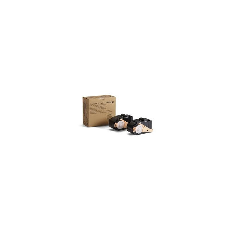 (106R02605) XEROX TONER NEGRO PHASER 7100 - PACK 2