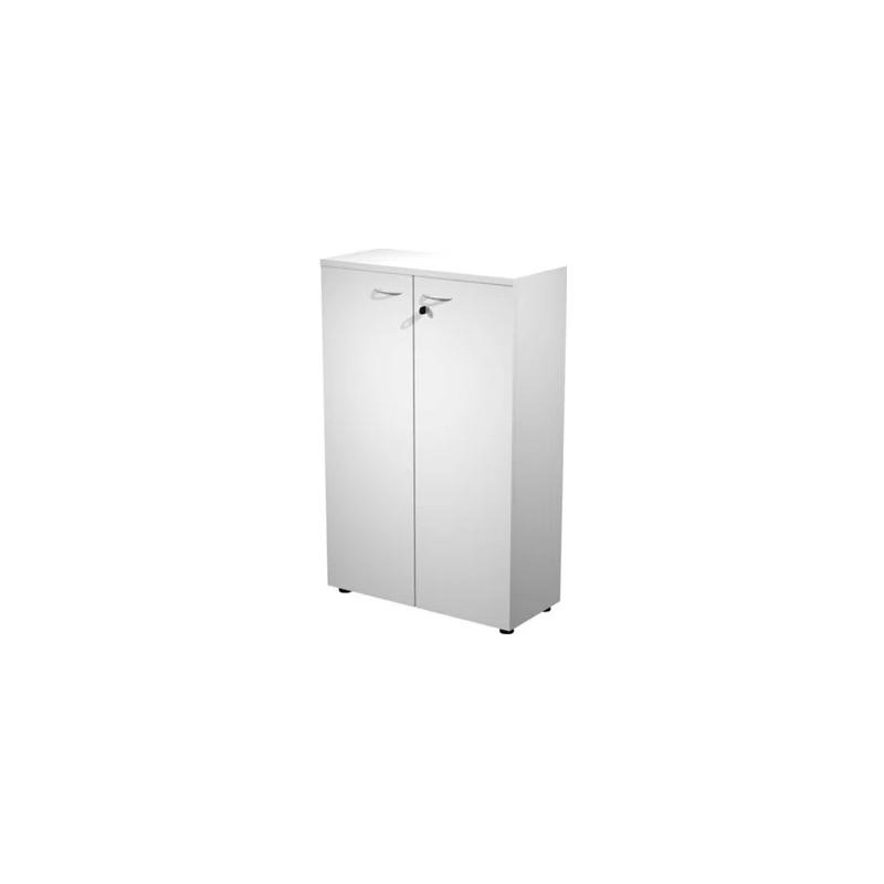 (035PM-3) ARTEXPORT ARMARIO MEDIO PRESTO CON PUERTAS 2 ESTANTES 22MM REGULABLES CON TRASERA BLANCO (035PM-3) ARTEXPORT ARMARIO MEDIO PRESTO CON PUERTAS 2 ESTANTES 22MM REGULABLES CON TRASERA BLANCO