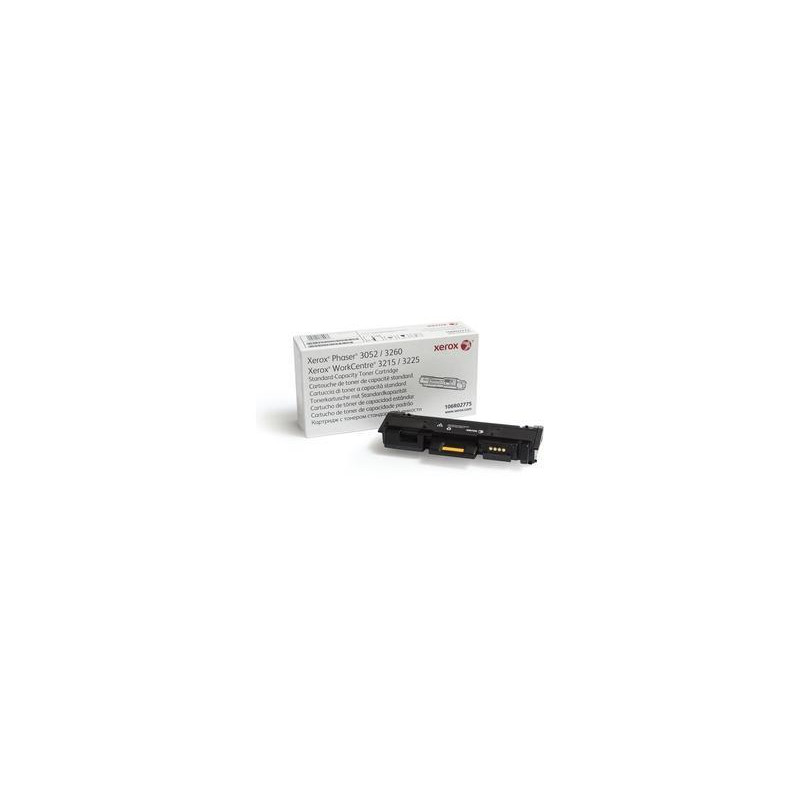 (106R02775) XEROX TONER NEGRO WORKCENTRE 3215/3225/3260 (106R02775) XEROX TONER NEGRO WORKCENTRE 3215/3225/3260