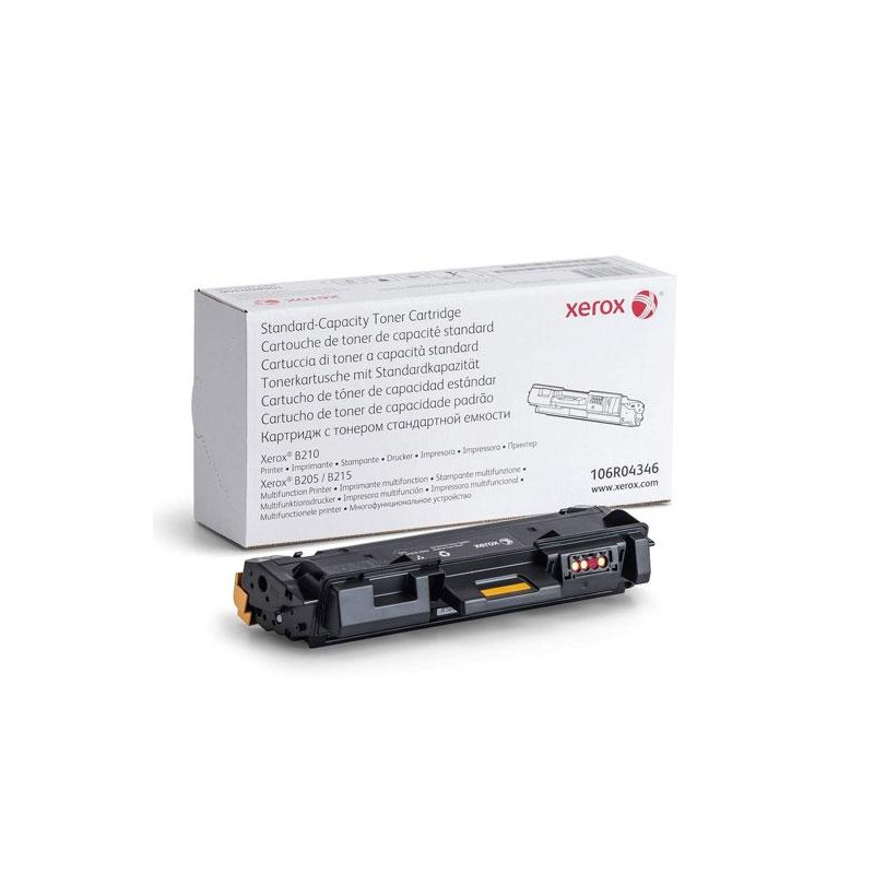 (106R04346) XEROX TONER NEGRO B205VNI/B210VDNI/B215VDNI (106R04346) XEROX TONER NEGRO B205VNI/B210VDNI/B215VDNI