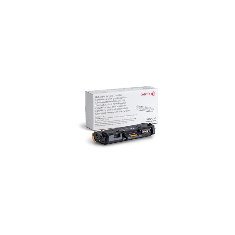(106R04347) XEROX TONER NEGRO B205VNI/210VDNI/215VDNI - ALTA CAPACIDAD (106R04347) XEROX TONER NEGRO B205VNI/210VDNI/215VDNI - ALTA CAPACIDAD